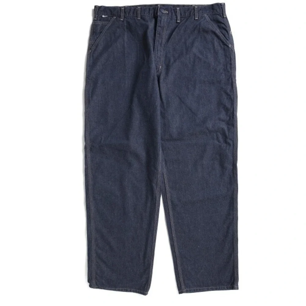 NEW Carhartt Dungaree Jeans Mens 46x36 Flame Resistant Original Fit FRB13 401